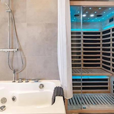 Сasa de vacaciones Panoramic Retreat With Spa - By Traum Ferienwohnungen Assens